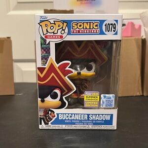 Funko Pop Sonic Buccaneer Shadow Figure